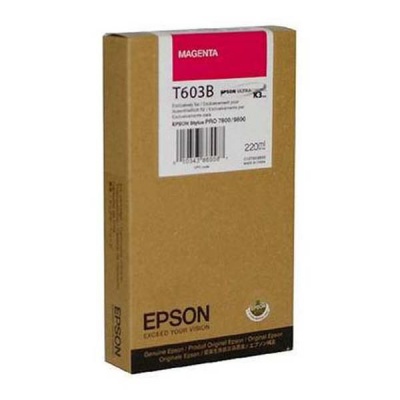 Epson C13T603B00 purpuriu (magenta) cartus original