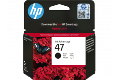 HP 47 6ZD21AE černá (black) originální cartridge