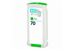 HP 70 C9457A verde (green) cartus original