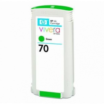 HP 70 C9457A verde (green) cartus original