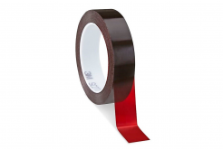 3M 616 Scotch Bandă litografică, rosu, 12 mm x 66 m