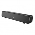 Genius SoundBar 100, 2.0, 6W, negru, control al volumului, de birou, jack de 3,5 mm (USB), 110Hz-20kHz