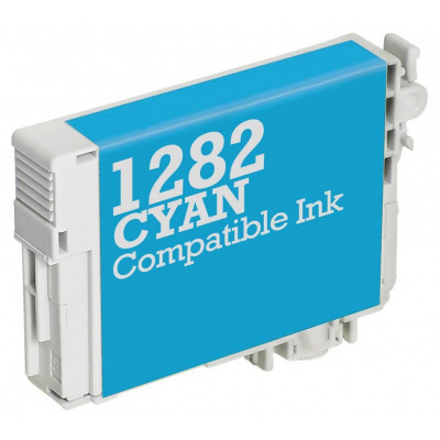 Epson T1282 azuriu (cyan) cartus compatibil