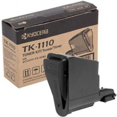 Kyocera Mita TK-1110 negru (black) toner original