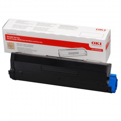 OKI 43502002 negru (black) toner original