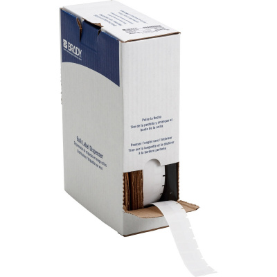 Brady BM-60-109 / 312126, Bulk Polyethylene Tags, 12.00 mm x 50.00 mm