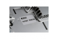 Brady BPT-5-7563-2.5 / 236714, etichete din hârtie termică, 25.40 mm x 12.70 mm