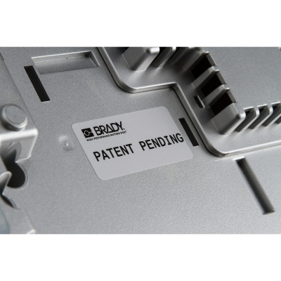 Brady BPT-5-7563-2.5 / 236714, etichete din hârtie termică, 25.40 mm x 12.70 mm