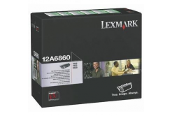 Lexmark 12A6860 negru (black) toner original