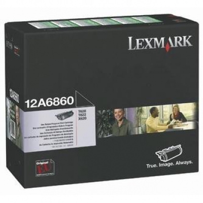 Lexmark 12A6860 negru (black) toner original