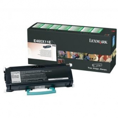 Lexmark E460X11E negru toner original