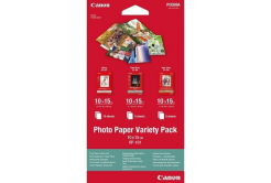 Canon Photo Paper Variety Pack VP-101 0775B078, 10x15cm, 20buc., lucios, alb, hârtie fotografică