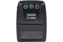 Zebra ZQ210 ZQ21-A0E01KE-00, 8 dots/mm (203 dpi), CPCL, USB, BT (iOS), black, imprimantă de etichete