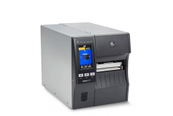 Zebra ZT411 ZT41143-T4E0000Z imprimantă de etichete, průmyslová 4" tiskárna,(300 dpi),peeler,rewinder,disp. (colour),RTC,EPL,ZPL,ZPLII,USB,RS232,BT,Ethernet