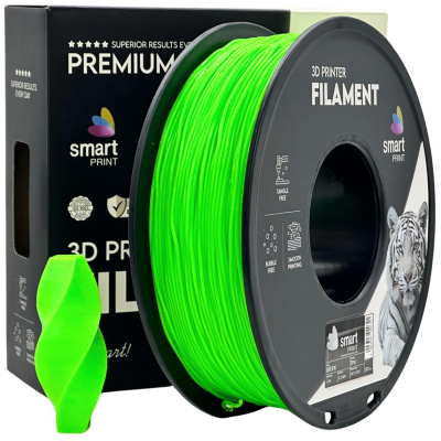 Smart Print FG-S120-E1, 3D filament, TPU 95A, 1,75mm, 1000g, Verde (Green)