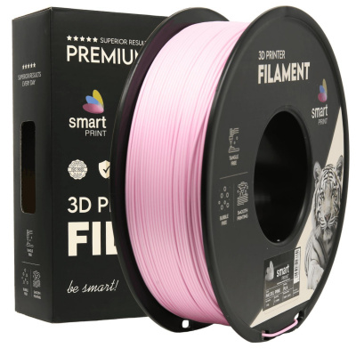Smart Print FG-S167-E1, 3D filament, PLA, 1,75mm, 1000g, Roz (Pastel pink)