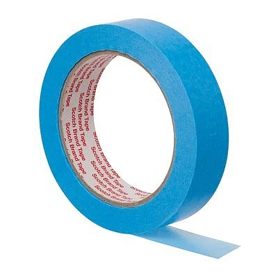 3M Scotch maskovací páska z rýžového papíru washi 2899, modrá, návin 50 m 18 mm x 50 m