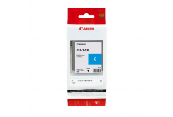 Canon cartus original PFI120C, cyan, 130ml, 2886C001, Canon TM-200, 205, 300, 305