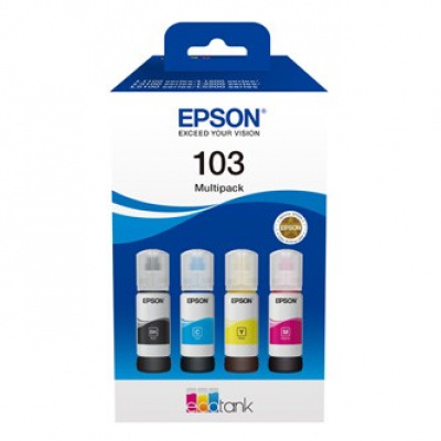 Epson 103 C13T00S64A color (CMYK) multipack cerneală originală