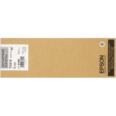 Epson T591900 negru deschis (light light black) cartus original