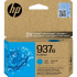 HP 937e 4S6W6NE EvoMore azuriu (cyan) cartus original