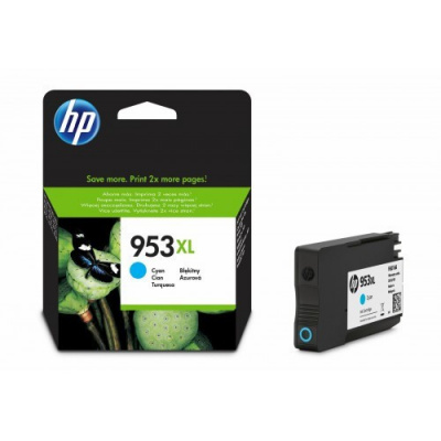 HP 953XL F6U16AE azuriu (cyan) cartus original