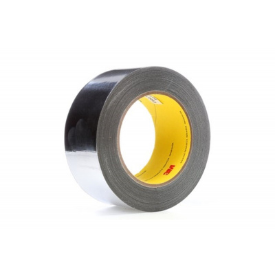 3M 363 Bandă din aluminiu întărită cu pânză din sticlă, 50 mm x 33 m