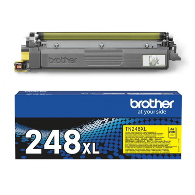 Brother TN248XLY galben (yellow) toner original