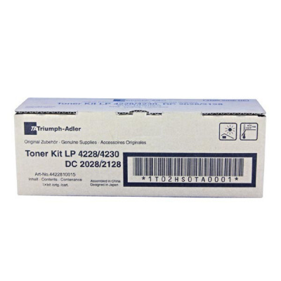 Triumph Adler 4472440010 / 4472110115 negru (black) toner original