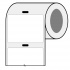 Brady BPT-642-461-AW / 217095, etichete din hârtie termică, 57.15 mm x 19.05 mm