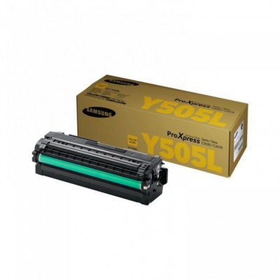 HP SU512A / Samsung CLT-Y505L galben (yellow) toner original