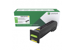 Lexmark 72K2XYE galben (yellow) toner original
