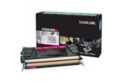 Lexmark X746A1MG purpuriu (magenta) toner original