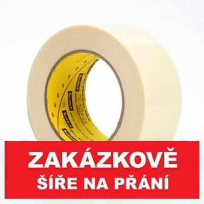 3M 5423 Bandă adezivă cu alunecare redusă la frecare, gro. 0,30 mm, diferite lățimi 19 mm x 16,5 m