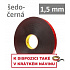 3M VHB™ 5962-F, grosime 1,5 mm; bandă adezivă acrilică dublu-față gri-negru 12 mm x 33 m