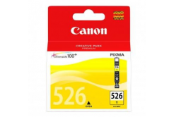 Canon cartus original blistr s ochranou, CLI526Y, yellow, 9ml, 4543B006, Canon Pixma MG5150, MG52