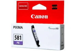 Canon CLI-581PB, 2107C001 foto alb (photo blue) cartus original