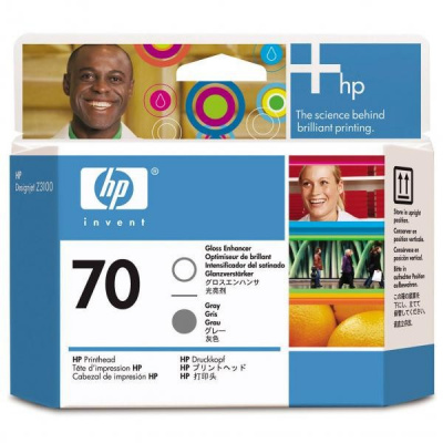 HP original cap de imprimare C9410A, HP 70, grey, HP DesignJet Z3100