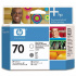 HP original cap de imprimare C9410A, HP 70, grey, HP DesignJet Z3100