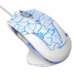 E-blue Mouse Mazer Pro EMS600WCCZ-IU, 2500DPI, Optical, 6tl., Cu fir USB, alb-albastru, gaming