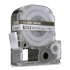 Epson LK-5SBM, SM18X, C53S672094, 18mm x 9m, text negru / mat fundal argintiu, banda compatibila
