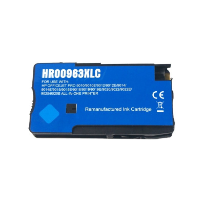 Cartus compatibil cu HP 963XL 3JA27AE azuriu (cyan)