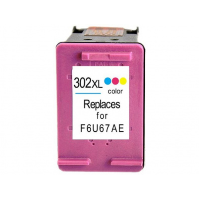 Cartuș compatibil cu HP 302XL F6U67AE color (color) 