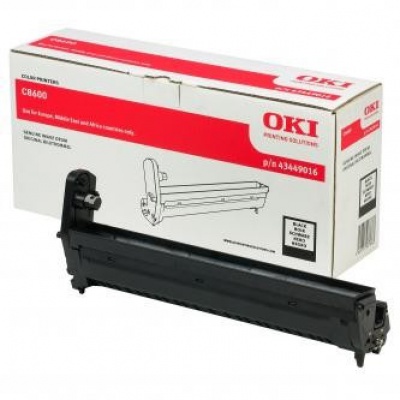 OKI 43449016 negru drum original