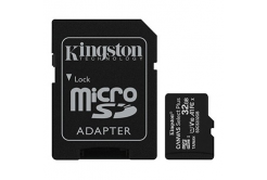 Kingston card de memorie Canvas Select Plus, 32GB, micro SDHC, SDCS2/32GB, UHS-I U1 (Class 10), cu adaptor, A1, vânzare
