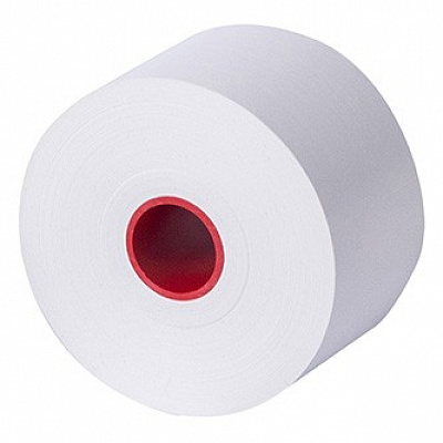 Brother BDA255058102, rola de hartie continua 58mm x 114.3m, alb  pentru imprimare termică directă Imprimă, carton 12 buc., preț pe carton