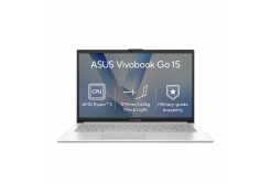 ASUS Vivobook Go 15/E1504FA-BQ5409W/R3-30/15,6"/FHD/8GB/256GB/AMD int/W11H/Argintiu/2R