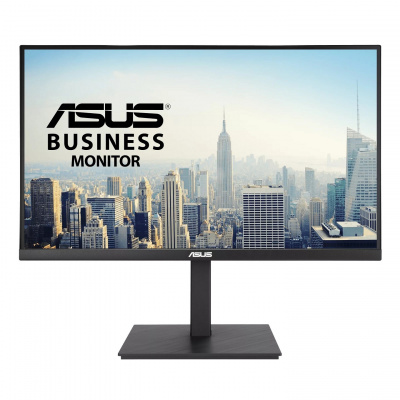 Monitor ASUS VA27UQSB 90LM09WJ-B02170, 27", IPS, 4K UHD, 60Hz, 5ms, Negru, 3R