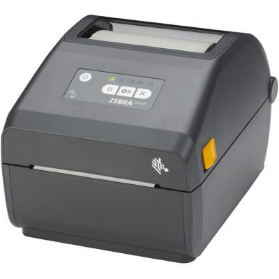 Zebra ZD421d ZD4A042-D0EM00EZ, 8 dots/mm (203 dpi), imprimantă de etichete, USB, USB Host, BT (BLE)