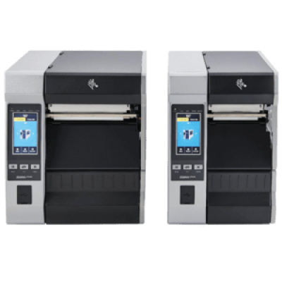 Zebra ZT610 Micro Label Printer ZT61A46-T0E0100Z, imprimantă de etichete, 24 dots/mm (600 dpi), disp. (colour), RTC, USB, USB Host, RS232, BT, Ethernet, ZPL, ZPLII